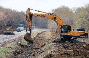 Порядка 15 км трассы Михайловка – Турий Рог отремонтируют в Приморском крае по нацпроекту «Инфраструктура для жизни»