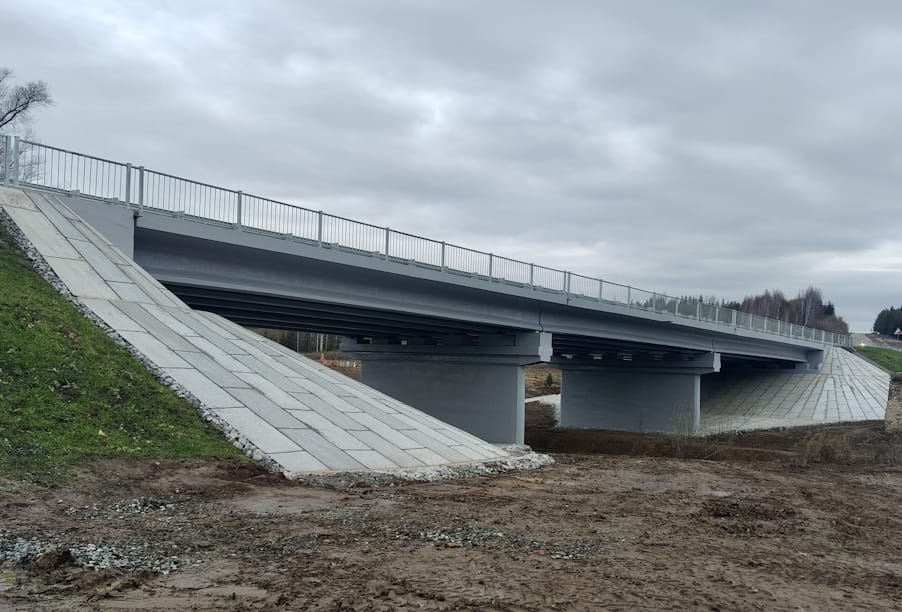 В Чувашской Республике благодаря нацпроекту обновлен мост через реку Шатьму